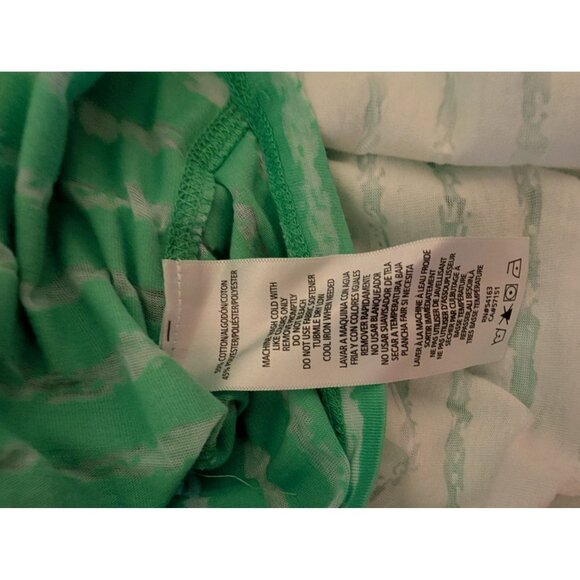 Calvin Klein Performance Womens Ombre Striped burnout Tunic Top - XL - Picture 4 of 4